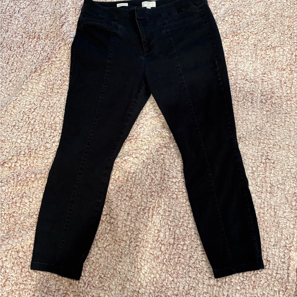 Loft Women's Super Soft Black Pants